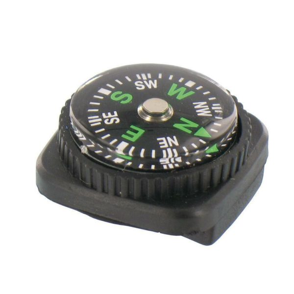 Watch strap / bracelet compass hiking camping bushcraft survival