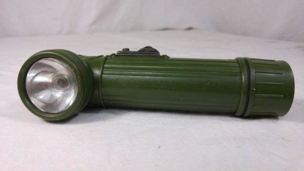 Original British army surplus right angle torch, 2 / 3