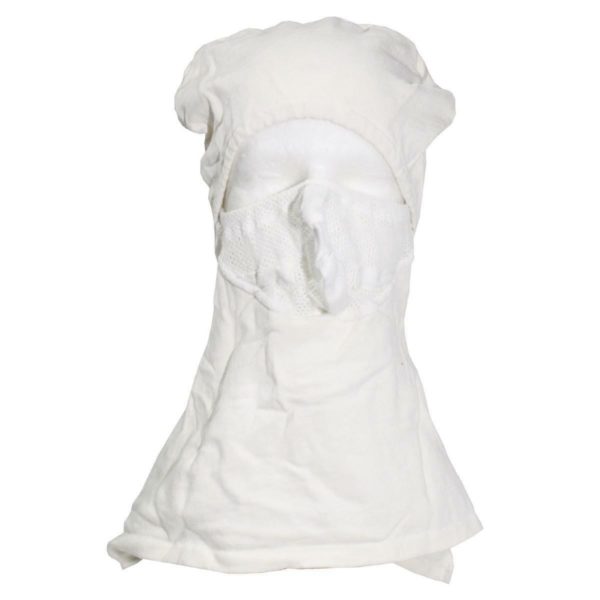 Army / navy surplus anti flash fire resistant hood