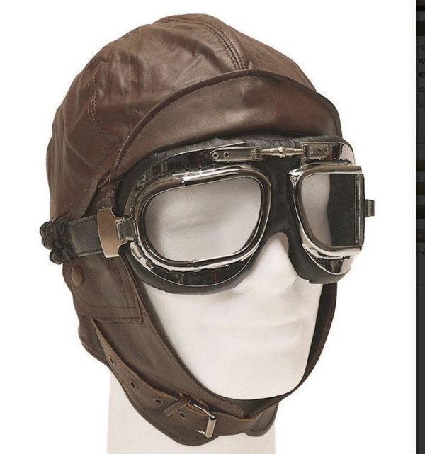 New Flying Hat, Biggles Style Dark 