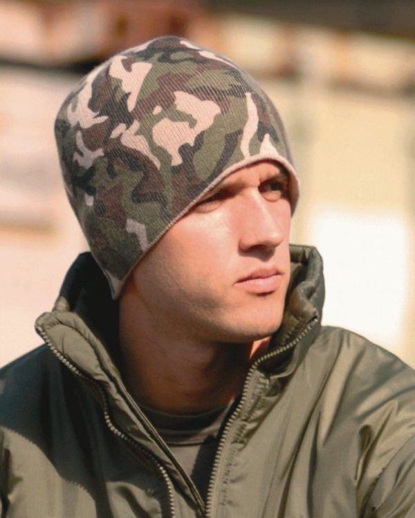 MIL-TEC beanie army watch hat for warmth comfort and fit  colours - Image 2