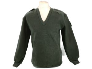 Northern Ireland Police Showerproof Jumper Pullover Military Grade 1