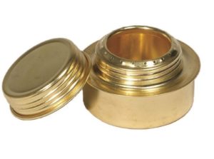 Spirit meths alcohol burner  AND / OR compact folding 3 legged stand for burner
