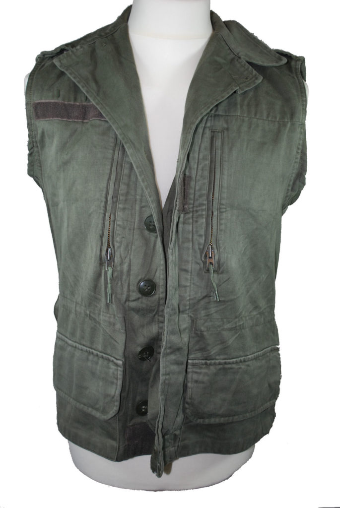 French army surplus sleeveless shirt vest field jacket - Surplus & Lost