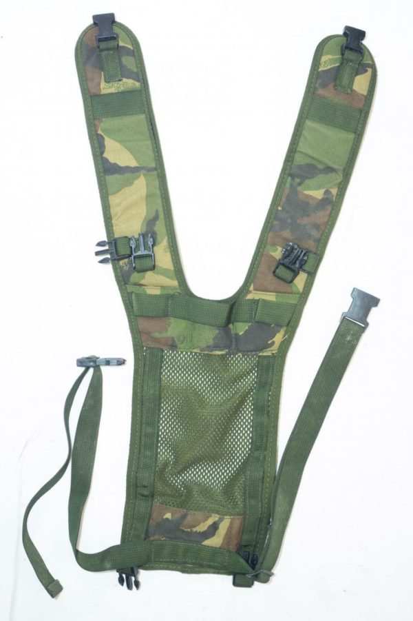 British Army Surplus DPM Camouflage Daysack Yoke