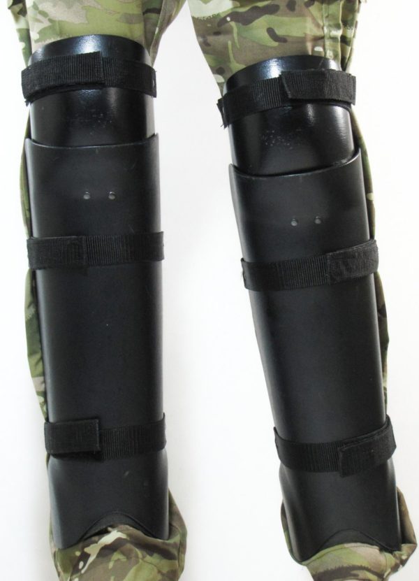 Original British police surplus riot control body armour airsoft paintball
