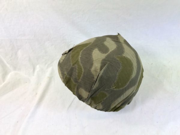 Austrian army surplus camouflage REVERSIBLE helmet cover - Image 2