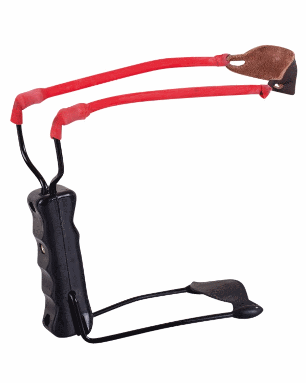 Folding  / compact  Slingshot catapult outdoor vermin + ammo