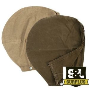 Belgian Army Surplus Hood Buttons Olive Green or Sand