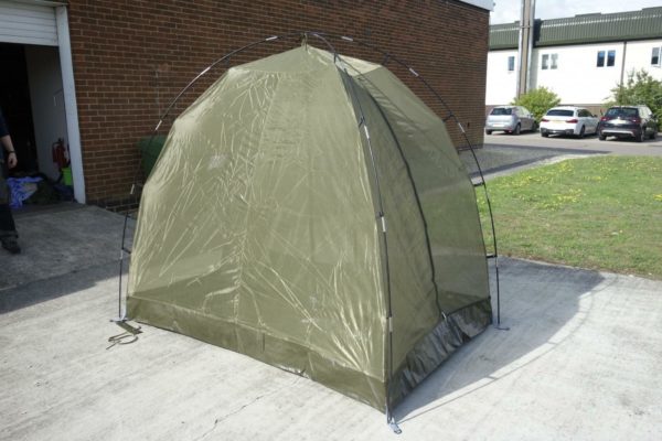 British army surplus mosquito dome freestanding 2 Man