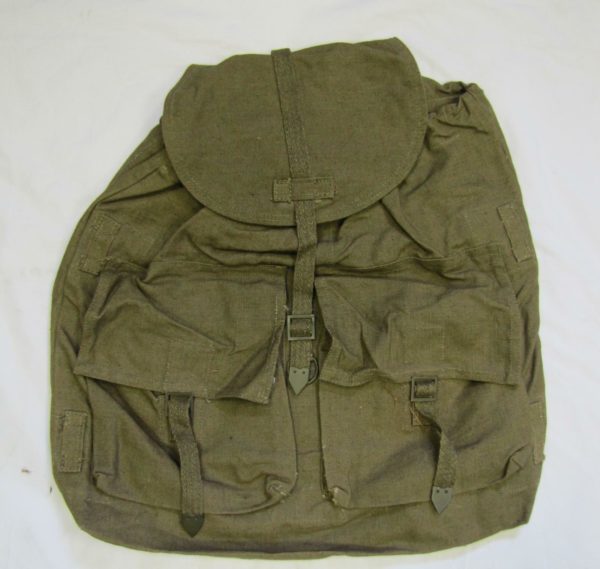 East European army surplus medium  rucksack bushcraft vintage retro