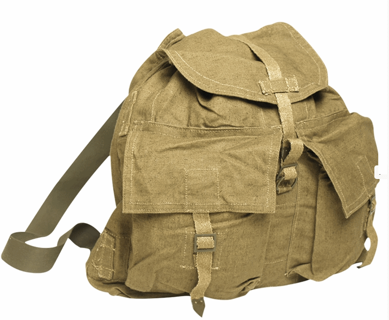 East European army surplus medium rucksack bushcraft vintage retro