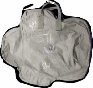 French army surplus equipment / body armour carrying case rucksack
