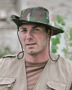 Safari Outback Bush Hat 100% Cotton Wide Brim Aussie Canvas Summer Sun Cap