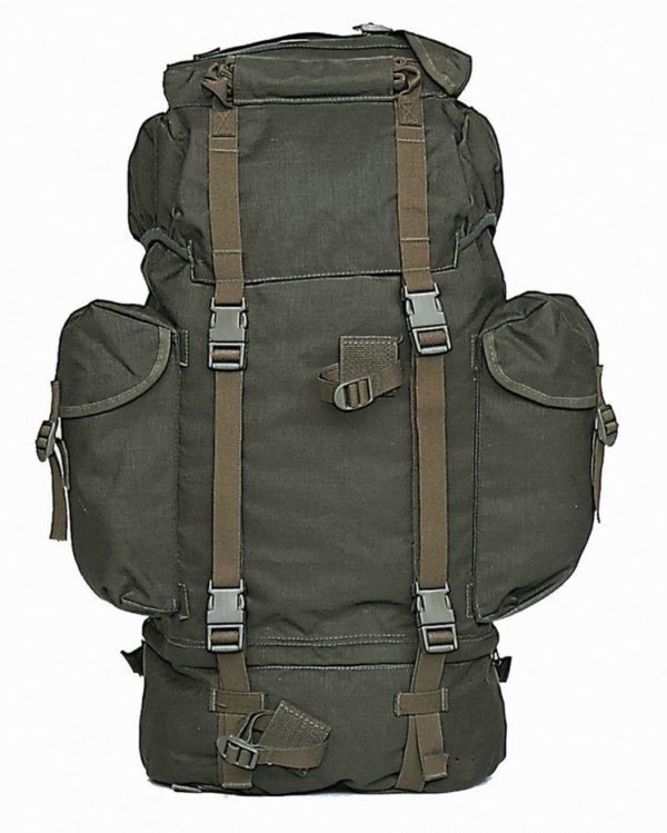 German army style LARGE 65 Litre rucksack in 3  colours / camo patterns