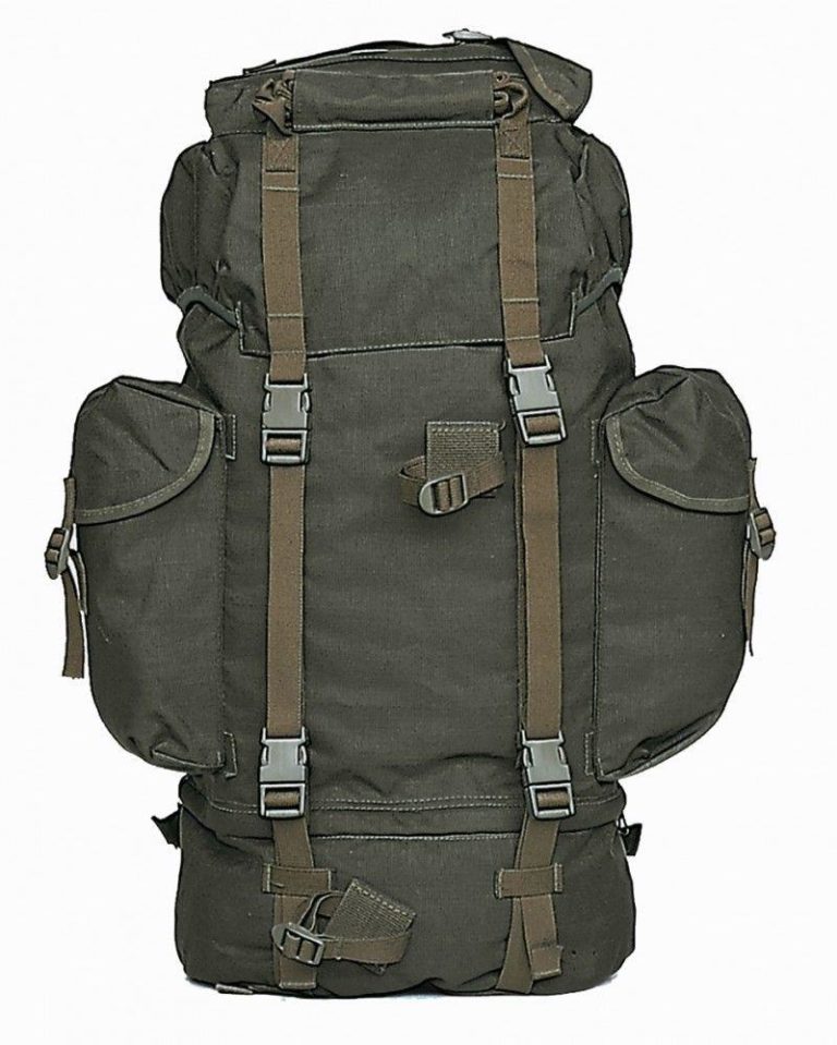German army style LARGE 65 Litre rucksack in 3 colours / camo patterns ...