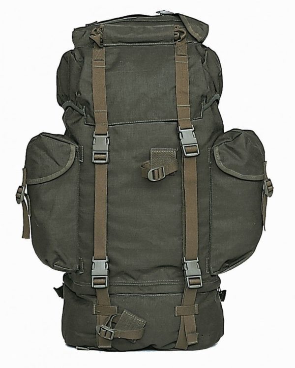 German army style LARGE 65 Litre rucksack in 3  colours / camo patterns - Image 2