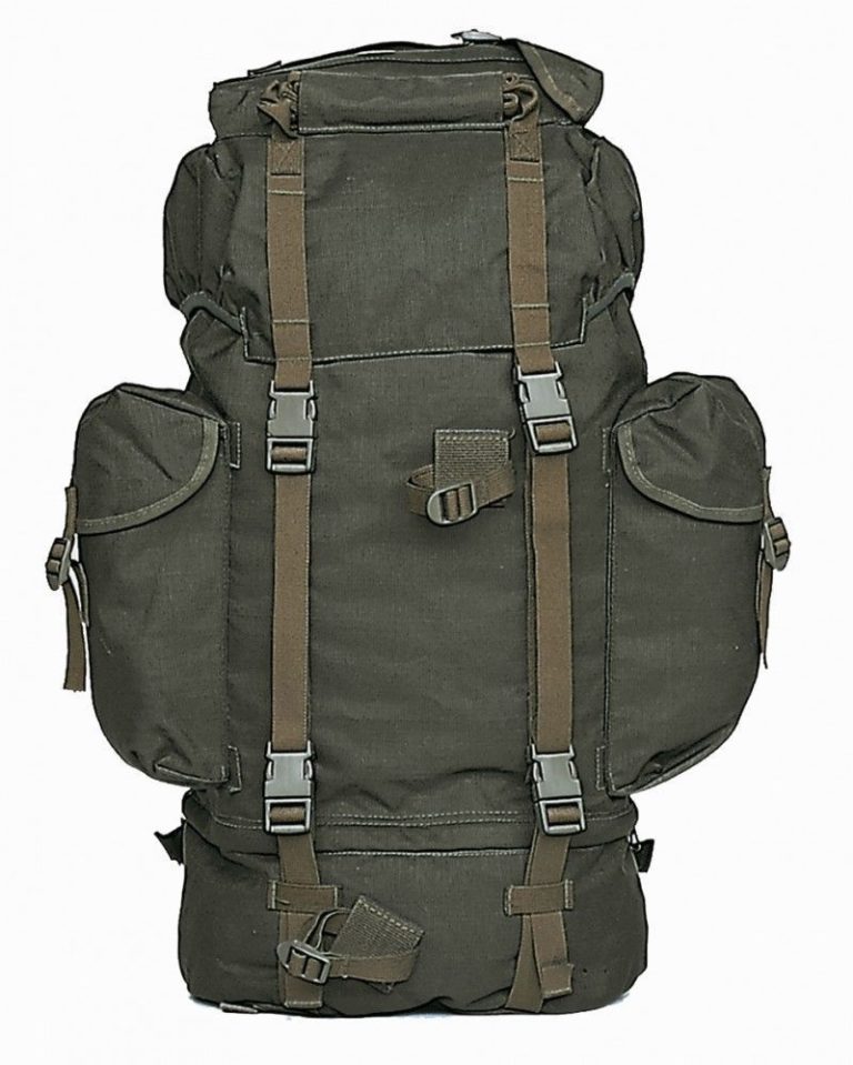 German army style LARGE 65 Litre rucksack in 3 colours / camo patterns