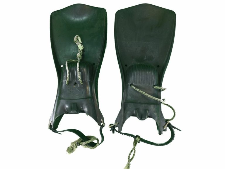 Military navy naval surplus diving divers swimming fins flippers