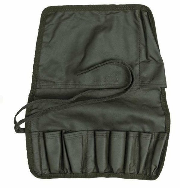 British Army Cleaning Kit Tool Roll grade 1 used condition