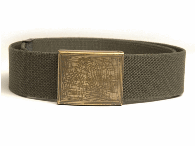 army green belt
