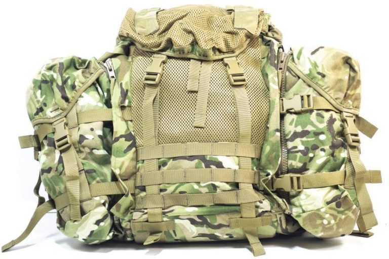 NEW Karrimor British army surplus MTP ECM Bergen w / side pouches