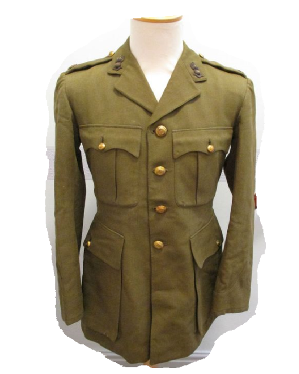 British army surplus No2 dress uniform jacket  olive green