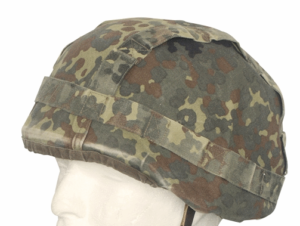 German army surplus flecktarn camouflage helmet cover