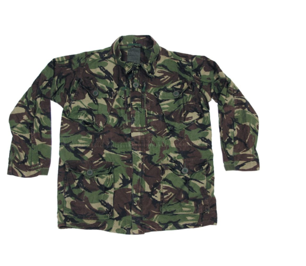 British army surplus ripstop DPM camouflage jacket soldier 95