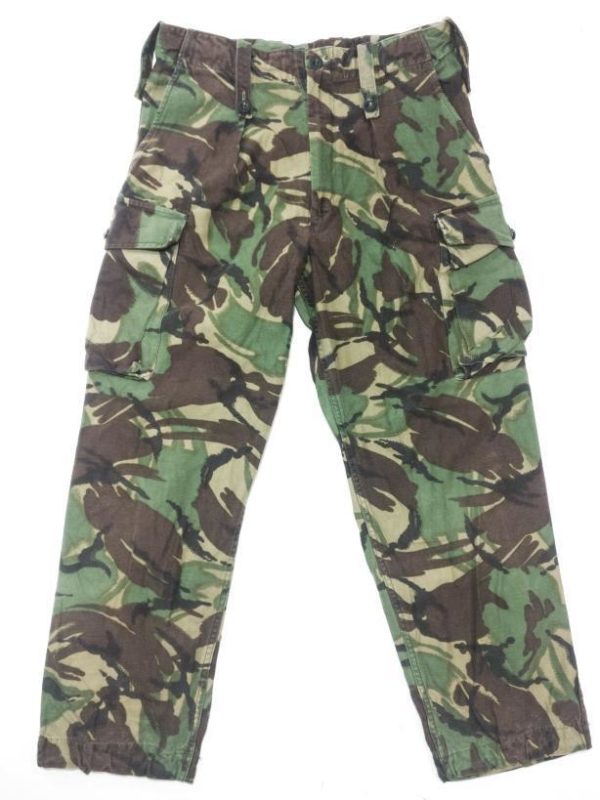 British army surplus DPM camouflage trousers