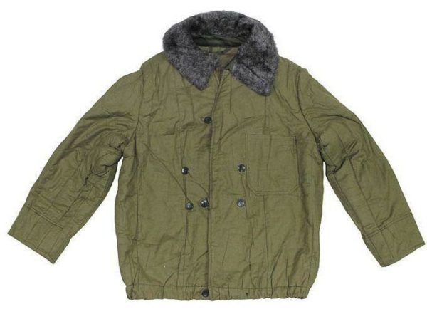 Hungarian army surplus vintage M65 jacket liner