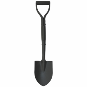 Wooden handled, steel head JEEP  / survival shovel spade