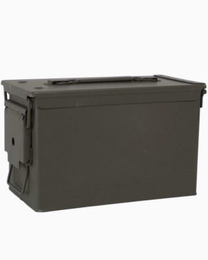 Ammunition ammo box 50 cal military surplus NATO storage tools - *NEW*