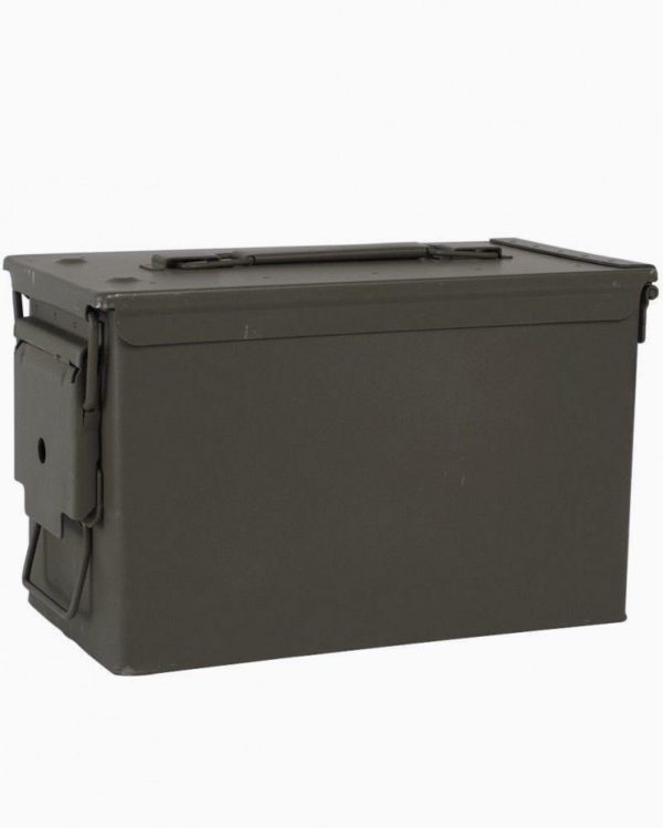 Ammunition ammo box 50 cal military surplus NATO storage tools - *NEW*