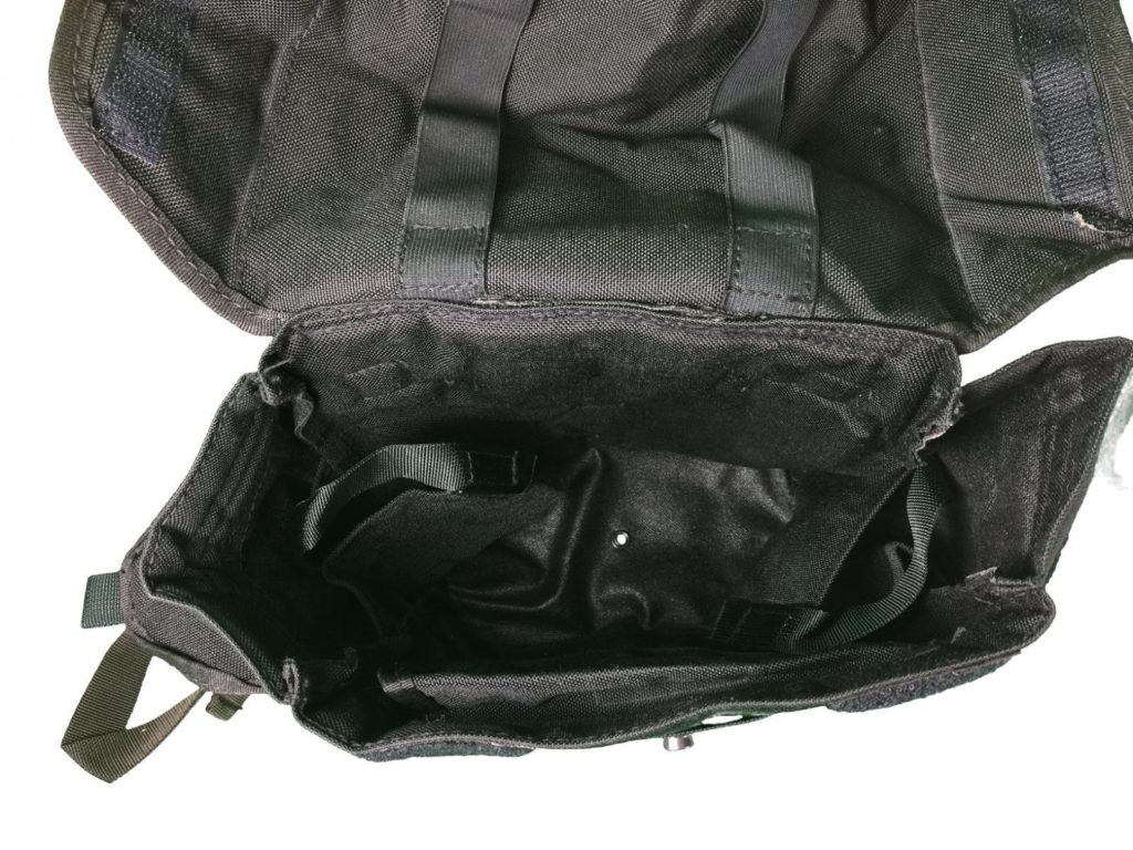 Army surplus respirator case BRAND NEW / UNISSUED black Surplus & Lost