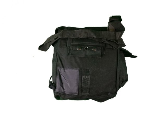 Army  surplus  respirator case BRAND NEW / UNISSUED black - Image 3