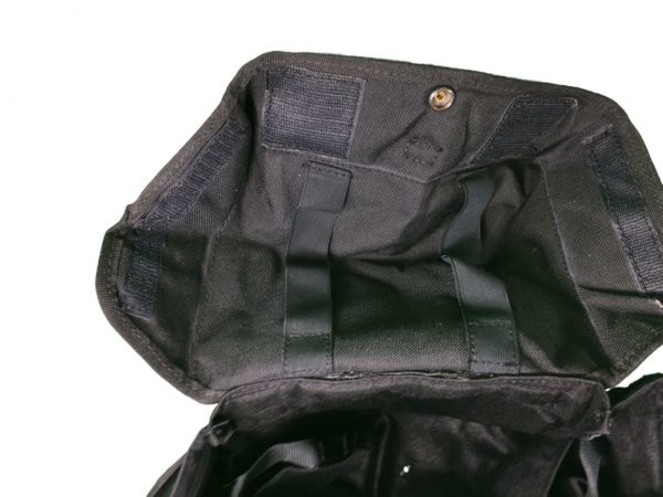 Army  surplus  respirator case BRAND NEW / UNISSUED black - Image 4