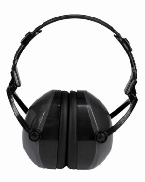 Ear defenders from Mil-tec, folding for compact storage, GREEN and  BLACK