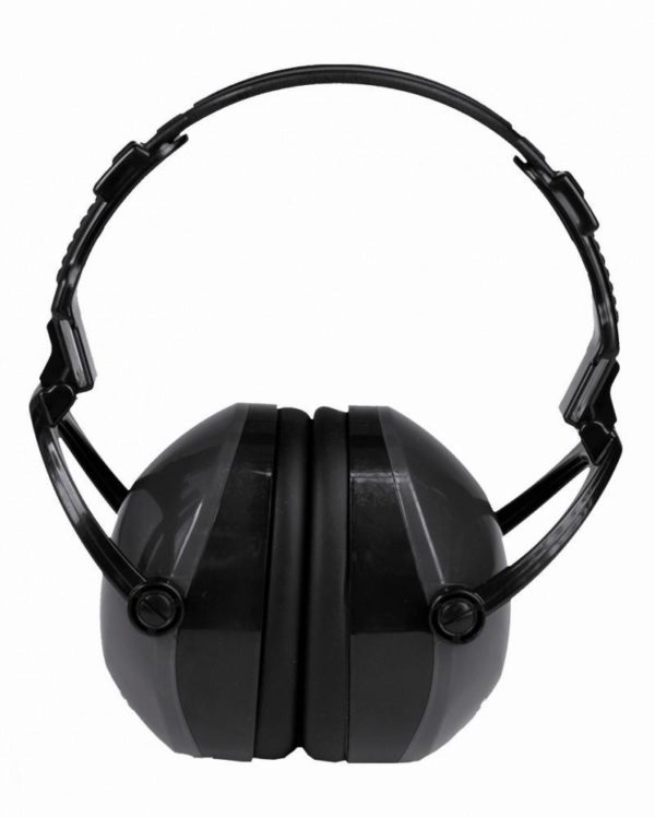 Ear defenders from Mil-tec, folding for compact storage, GREEN and  BLACK