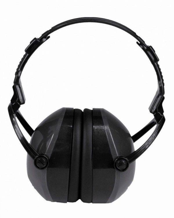 Ear defenders from Mil-tec, folding for compact storage, GREEN and  BLACK - Image 2