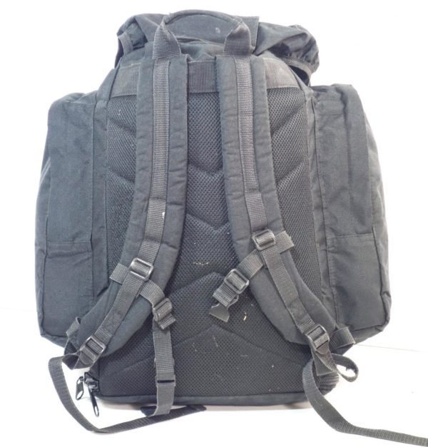 British Army Surplus Small Day Sack Bag Rucksack Black Hiking Walking GRADE 2 - Image 3