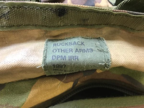 British army surplus OTHER ARMS DPM camouflage backpack - Image 4