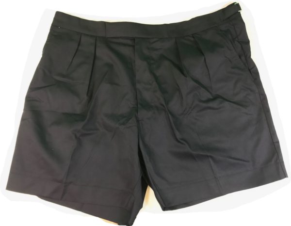 British Royal Navy surplus BLUE shorts deck office BRAND NEW in bag 40/42"