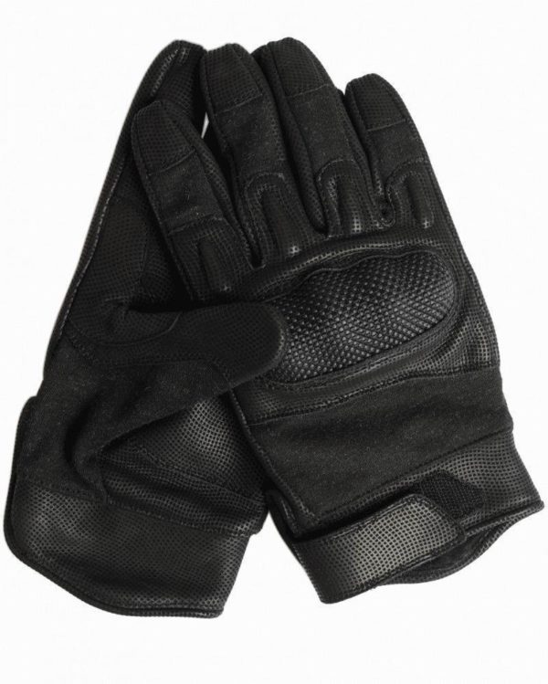 From Mil-Tec, Specical forces, combat LEATHER and NOMEX tactical duty gloves
