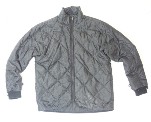 Army Surplus Black Quilted Jacket Liners Thermal