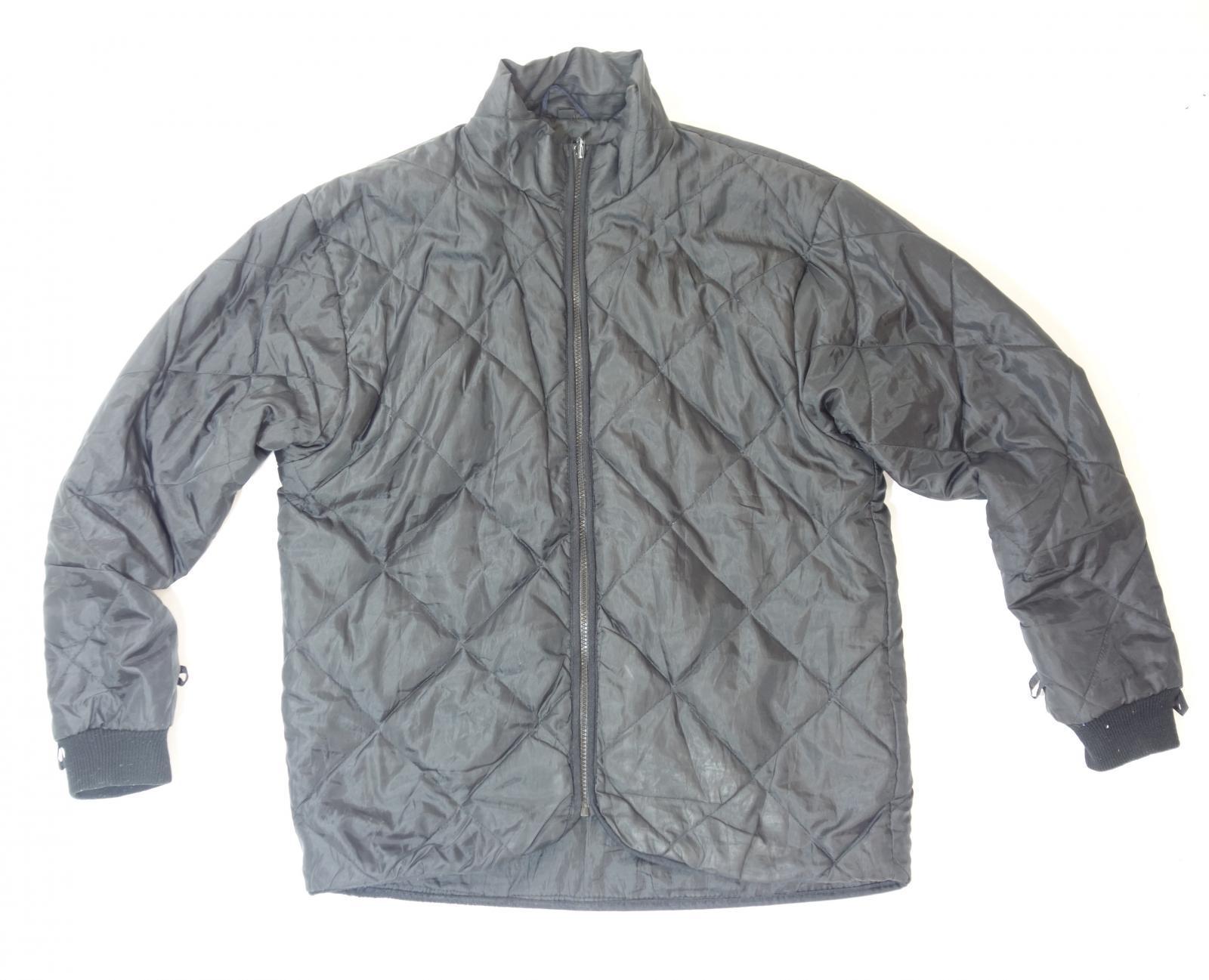 Army Surplus Black Quilted Jacket Liners Thermal - Surplus & Lost