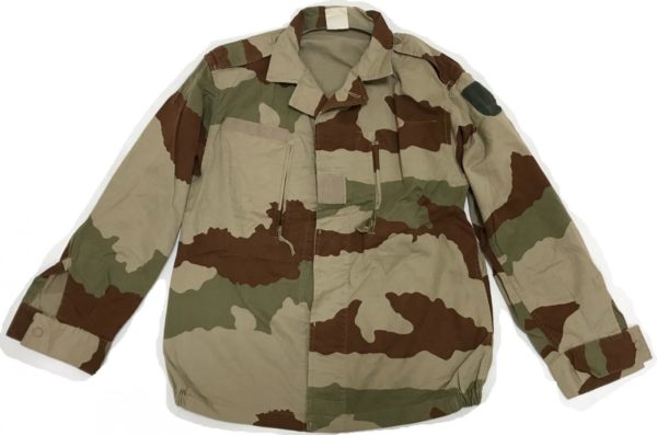 French army surplus F2 desert camouflage field jacket