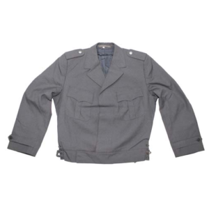 Original German army surplus uniform jacket blouson in grey