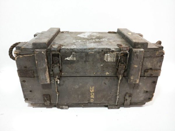 British military R.A.F surplus aircraft engine starter cases in box - Image 2