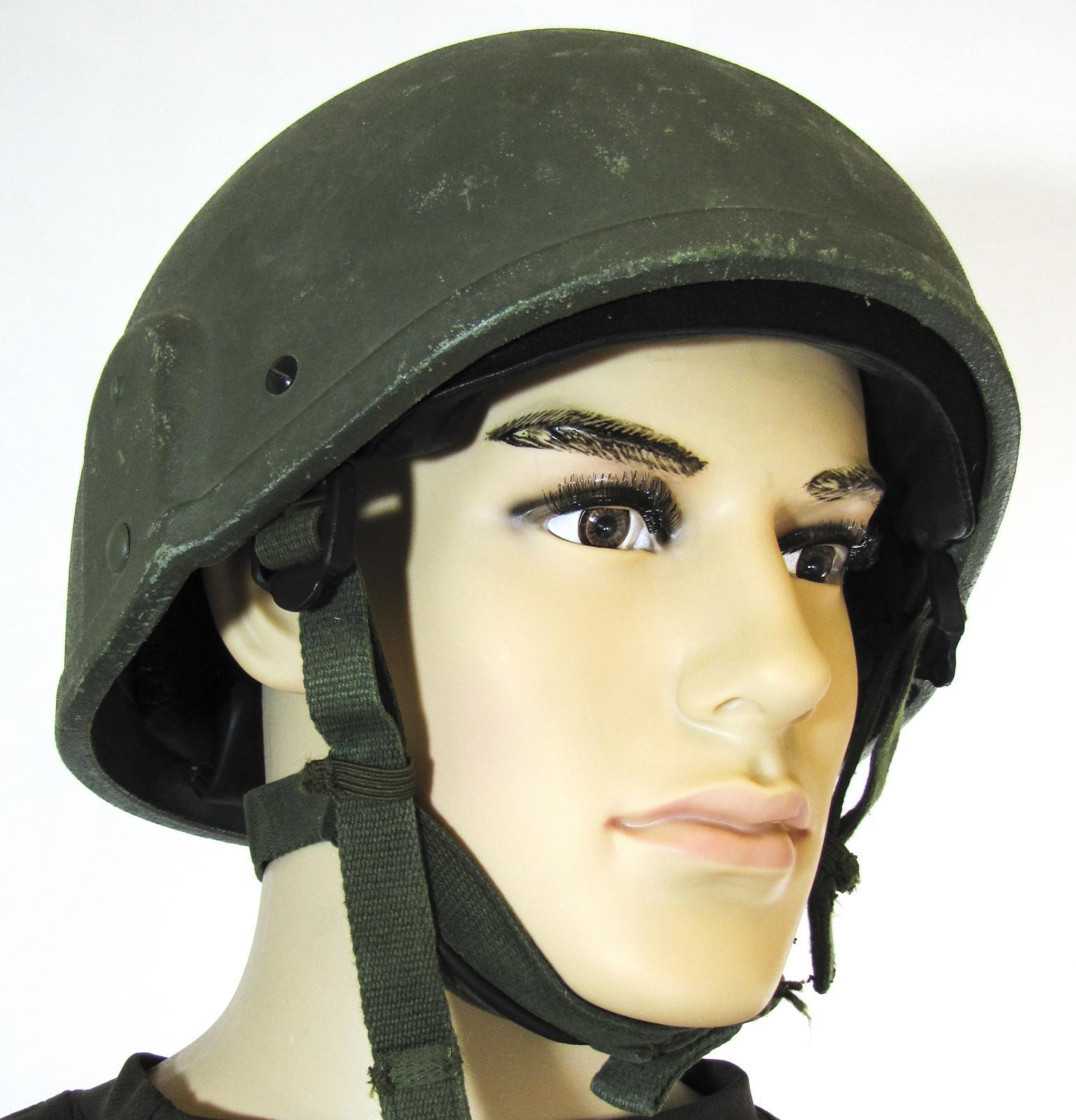 NEW UK BRITISH ARMY SURPLUS ISSUE Mk.6 & Mk.6A HELMET CHIN STRAP SET
